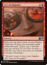 Act on Impulse [Mystery Booster] - Magic: The Gathering