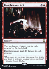 Blasphemous Act [Secret Lair: Heads I Win, Tails You Lose] - Magic: The Gathering