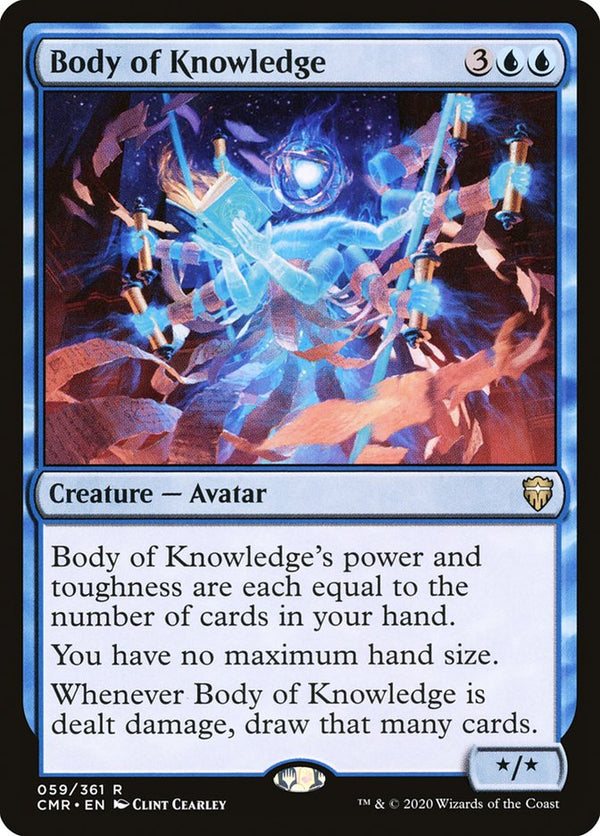 Body of Knowledge [Commander Legends] - Magic: The Gathering