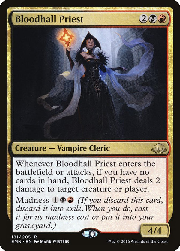 Bloodhall Priest [Eldritch Moon] - Magic: The Gathering