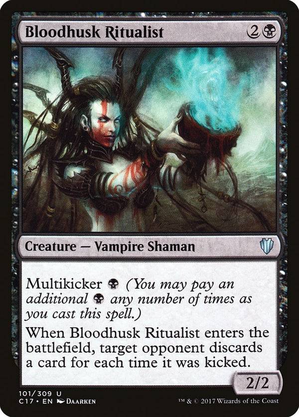 Bloodhusk Ritualist [Commander 2017] - Magic: The Gathering