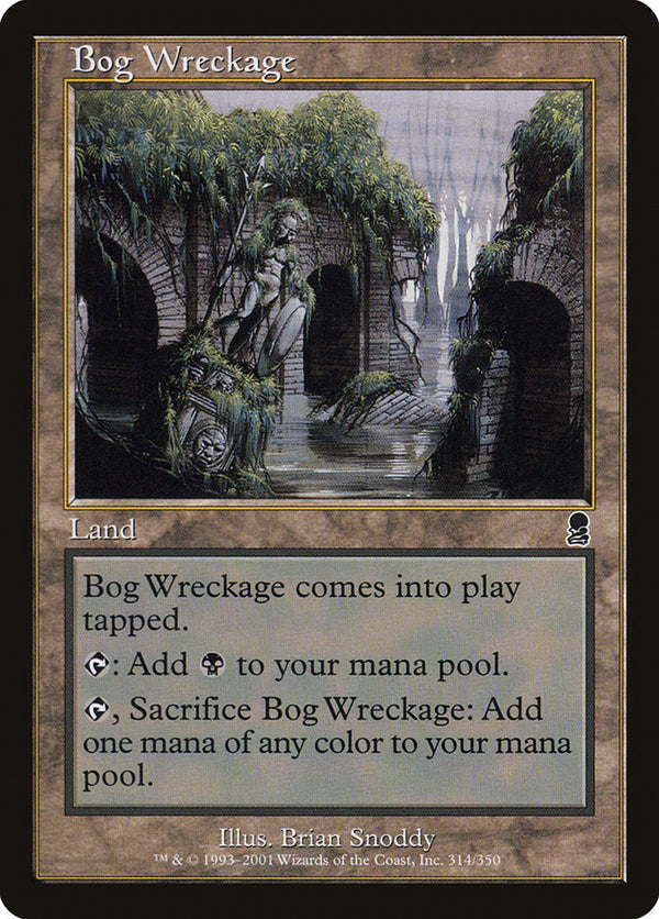 Bog Wreckage [Odyssey] - Magic: The Gathering