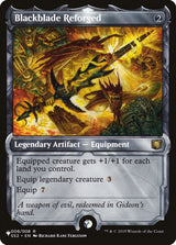 Blackblade Reforged (Signature Spellbook) [The List] - Magic: The Gathering