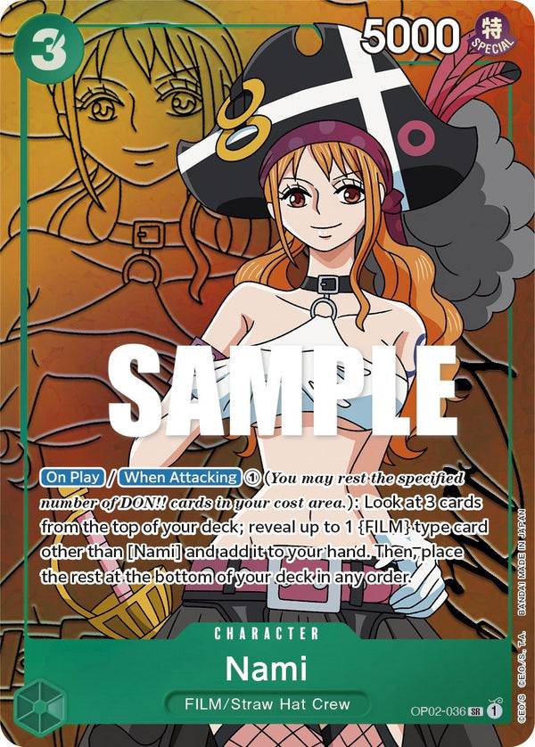 Nami (Alternate Art) [Paramount War] - Bandai