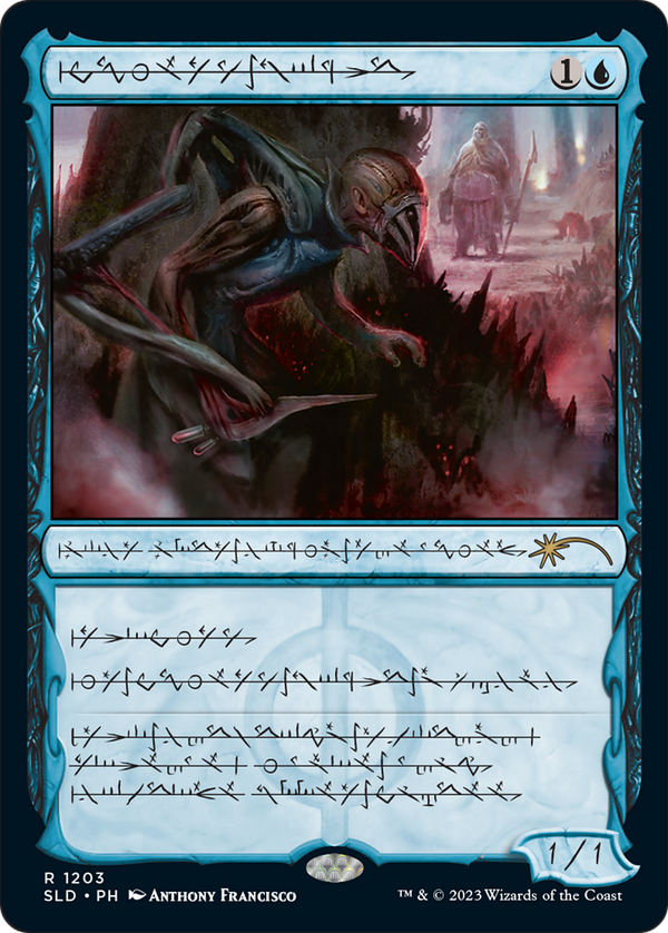Blighted Agent (Phyrexian) [Secret Lair Drop Series] - Magic: The Gathering