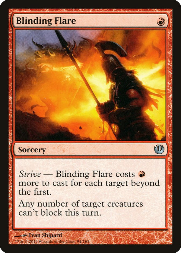Blinding Flare [Journey into Nyx] - Magic: The Gathering