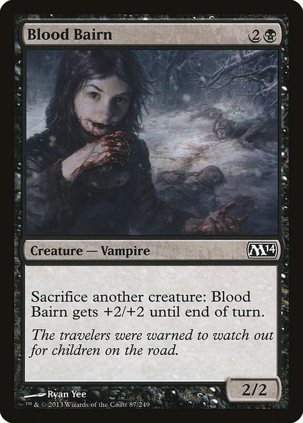 Blood Bairn [Magic 2014] - Magic: The Gathering