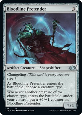 Bloodline Pretender [Jumpstart 2022] - Magic: The Gathering