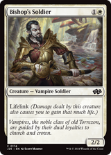 Bishop's Soldier [Foundations Jumpstart] - Magic: The Gathering