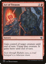 Act of Treason [Jumpstart] - Magic: The Gathering