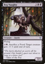 Bog Naughty [Throne of Eldraine] - Magic: The Gathering