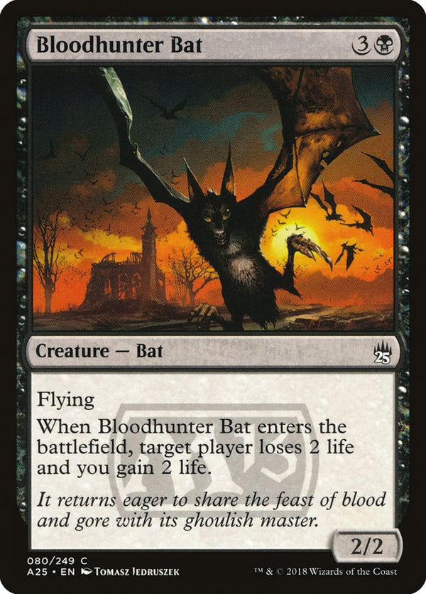 Bloodhunter Bat [Masters 25] - Magic: The Gathering