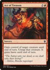 Act of Treason [Khans of Tarkir] - Magic: The Gathering