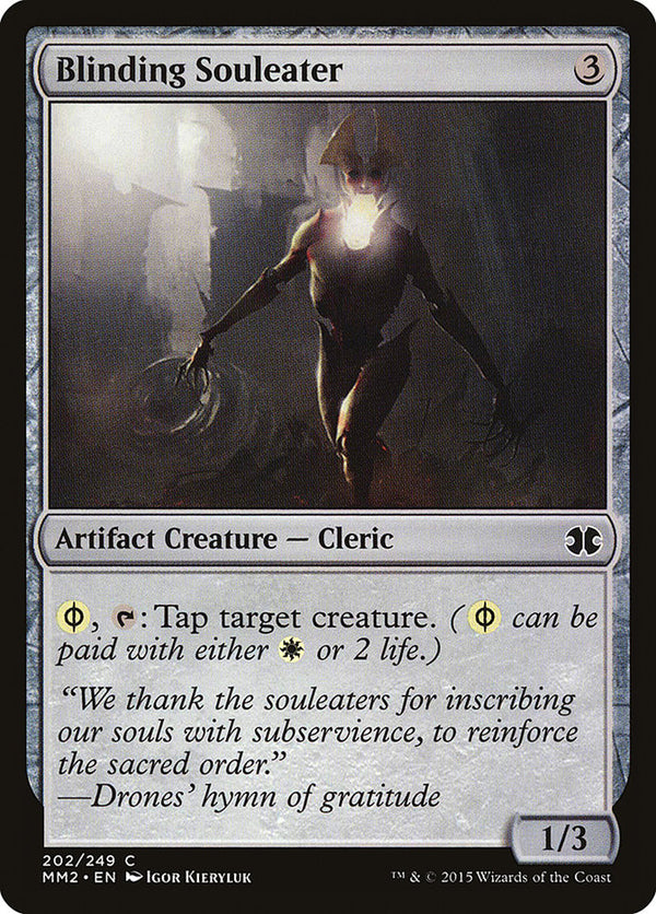 Blinding Souleater [Modern Masters 2015] - Magic: The Gathering