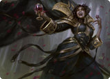 Bloodcrazed Socialite Art Card [Innistrad: Crimson Vow Art Series] - Magic: The Gathering
