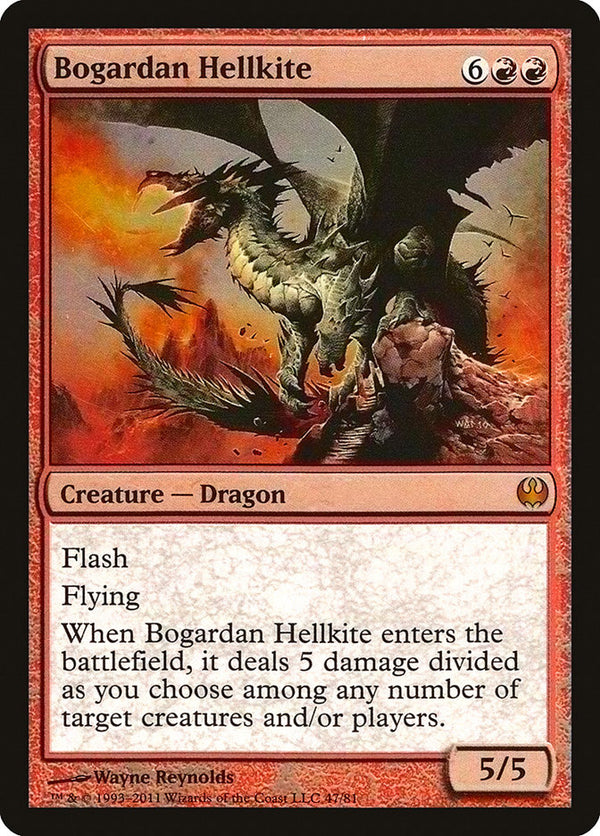 Bogardan Hellkite [Duel Decks: Knights vs. Dragons] - Magic: The Gathering