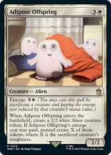 Adipose Offspring [Doctor Who] - Magic: The Gathering