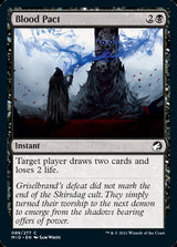 Blood Pact [Innistrad: Midnight Hunt] - Magic: The Gathering