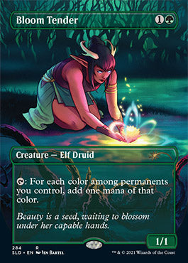 Bloom Tender (Borderless) [Secret Lair Drop Series] - Magic: The Gathering