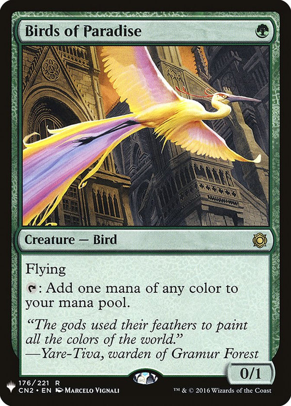 Birds of Paradise [Mystery Booster] - Magic: The Gathering