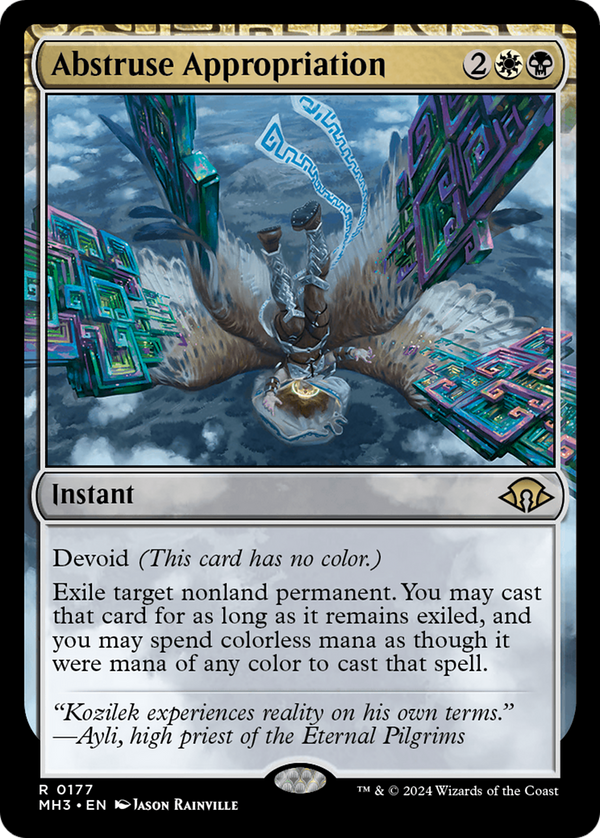 Abstruse Appropriation [Modern Horizons 3] - Magic: The Gathering
