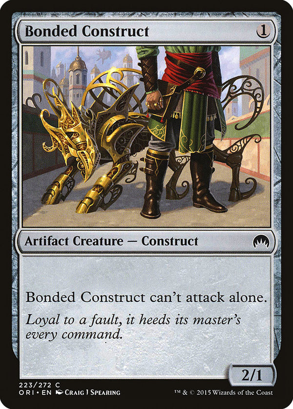 Bonded Construct [Magic Origins] - Magic: The Gathering