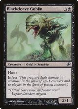 Blackcleave Goblin [Scars of Mirrodin] - Magic: The Gathering