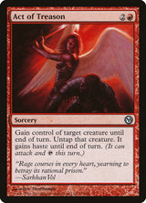 Act of Treason [Duels of the Planeswalkers] - Magic: The Gathering
