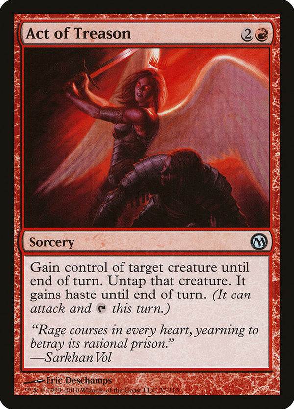 Act of Treason [Duels of the Planeswalkers] - Magic: The Gathering