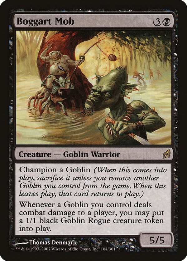 Boggart Mob [Lorwyn] - Magic: The Gathering