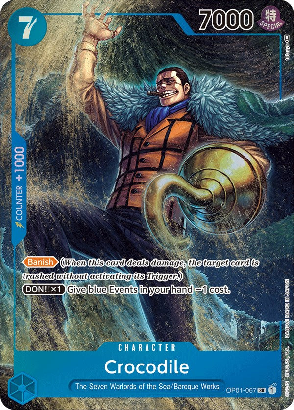 Crocodile (Parallel) [Romance Dawn] - Bandai