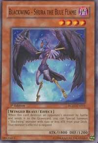 Blackwing - Shura the Blue Flame