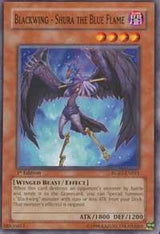 Blackwing - Shura the Blue Flame (RGBT-EN011) [Common] - Yu-Gi-Oh!