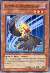 Blackwing - Kalut the Moon Shadow (RGBT-EN012) [Common] - Yu-Gi-Oh!