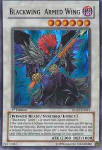 Blackwing Armed Wing (RGBT-EN041) [Super Rare] - Yu-Gi-Oh!