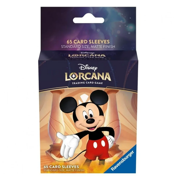 Card Sleeves (Mickey Mouse / 65-Pack) - Disney