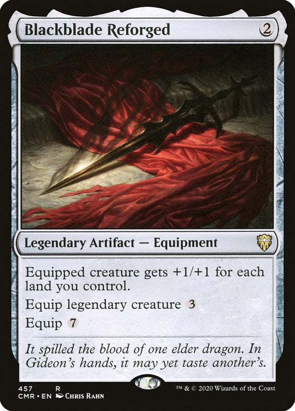 Blackblade Reforged [Commander Legends] - Magic: The Gathering