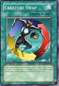 Creature Swap (5DS2-EN027) [Common] - Yu-Gi-Oh!