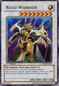 Road Warrior (5DS2-EN041) [Ultra Rare] - Yu-Gi-Oh!
