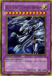 Blue-Eyes Ultimate Dragon (GLD1-EN028) [Gold Rare] - Yu-Gi-Oh!