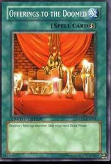 Offerings to the Doomed (GLD1-EN034) [Common] - Yu-Gi-Oh!