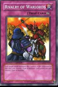 Rivalry of Warlords (GLD1-EN043) [Common] - Yu-Gi-Oh!
