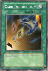 Card Destruction (SDZW-EN031) [Common] - Yu-Gi-Oh!
