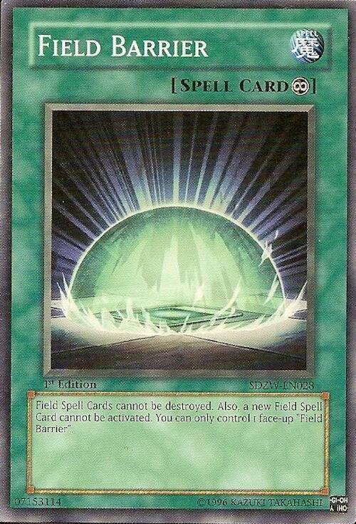Field Barrier