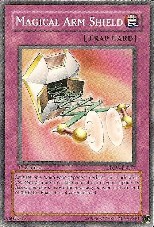 Magical Arm Shield