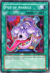 Pot of Avarice (SDZW-EN026) [Common] - Yu-Gi-Oh!