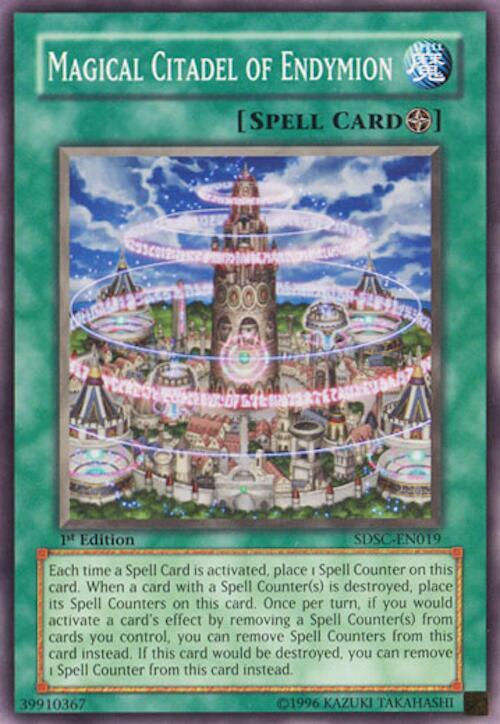 Magical Citadel of Endymion