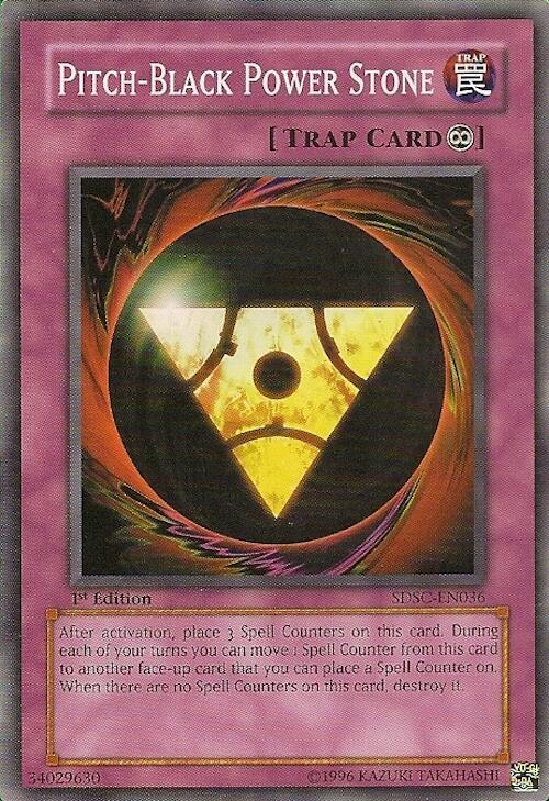 Pitch-Black Power Stone