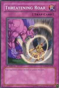 Threatening Roar (5DS1-EN031) [Common] - Yu-Gi-Oh!