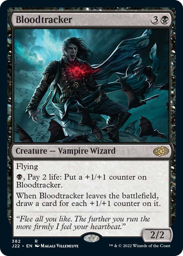 Bloodtracker [Jumpstart 2022] - Magic: The Gathering